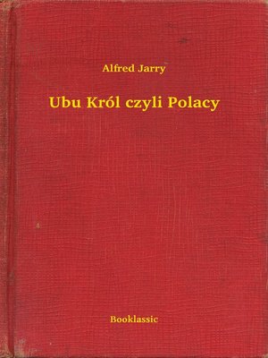 cover image of Ubu Król czyli Polacy